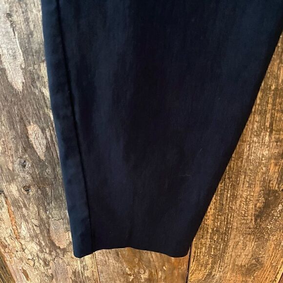 Alfani 2S Black Stretch Pull-On Workwear Everyday Long Pants - Picture 6 of 7